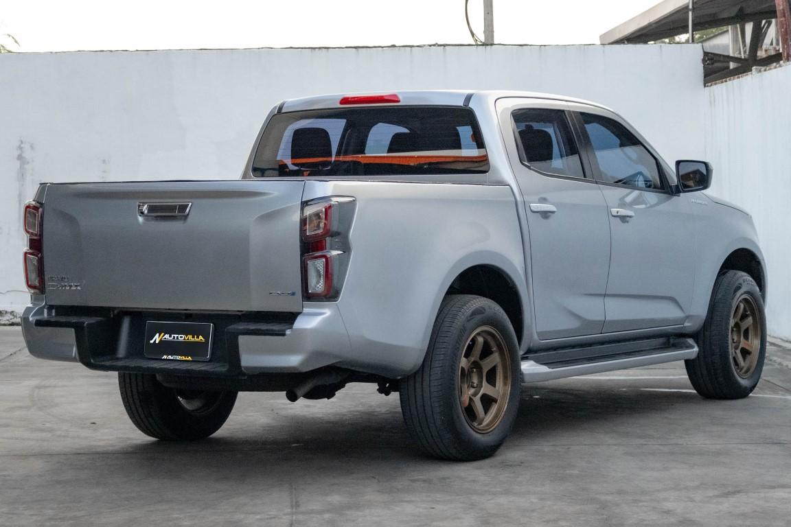 Isuzu Dmax Cab4 Hilander 1.9 L DA A/T LK0568